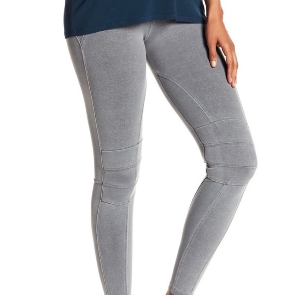 NWT David Lerner Moto Leggings